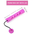thumbnail image 3 of CHUANK 40 Pcs Tringles Permanentes pour Cheveux Naturels, Tringles à Vagues Froides, Rouleaux pour Femmes, Rouleau à Boucler, Tringles Permanentes pour Cheveux Longs Moyens Courts, Outil de Coiffure en Plastique, 3 of 7