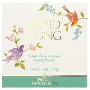 Wind Song Extraordinary Perfumed Body Powder, 4 oz