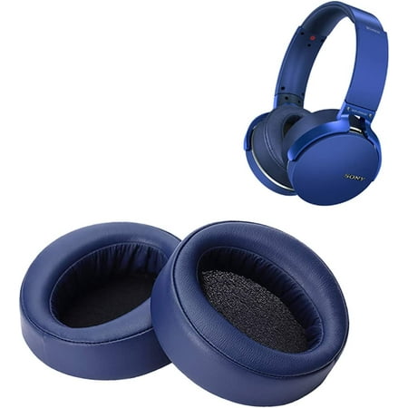 Replacement Ear Pads for Sony MDR-XB950BT MDR-XB950B1 MDR-XB950N1 Headphones, Soft Protein Leather