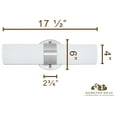 thumbnail image 6 of Hamilton Hills Modern Transitional Frosted Bathroom Vanity Light Fixture, 6 of 6