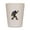 White, variant on CafePress - PEACE UP - White/Black Shot Glass, Unique and Funny Shot Glass