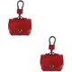 thumbnail image 1 of 2 fundas protectoras de cuero para auriculares inalámbricos., 1 of 6