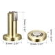 thumbnail image 2 of Sujetador magnético para puerta Uxcell con tornillo de aleación de zinc tono dorado cepillado, 2 of 5