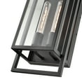 thumbnail image 5 of Millennium Lighting  Agatha 2 Light Outdoor Wall Sconce in Textured Black 19.6  Inch, 5 of 5