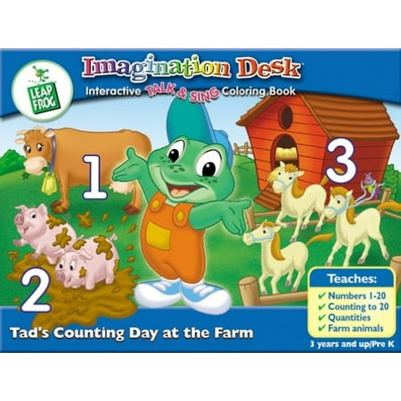 LeapFrog Imagination Desk Pre-Math: Tad's Counting Day at the Farm