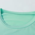 thumbnail image 6 of Women's Summer Dresses Sleeveless Ruffle Sleeve Round Neck Solid Loose Short Flowy Pleated Mini Dress, 6 of 8
