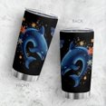 thumbnail image 1 of Vaso de viaje Oasisdream de acero inoxidable con tapa, 600 ml, 1 of 6