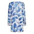 thumbnail image 5 of Women's Jackets Lightweigh Trendy Under $15 Printing Long Sleeve Casual Blouse With Pocket Cardigan Outwear, 5 of 5