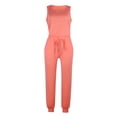 thumbnail image 3 of Samickarr Jumpsuits For Women Summmer Dressy Wedding Women Loose Two-piece Sets Solid Sleeveless Tops Vest Casual Pants Sweatsuit, 3 of 8