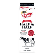 Prairie Farms Creamer, Half & Half Ref Carton Dairy