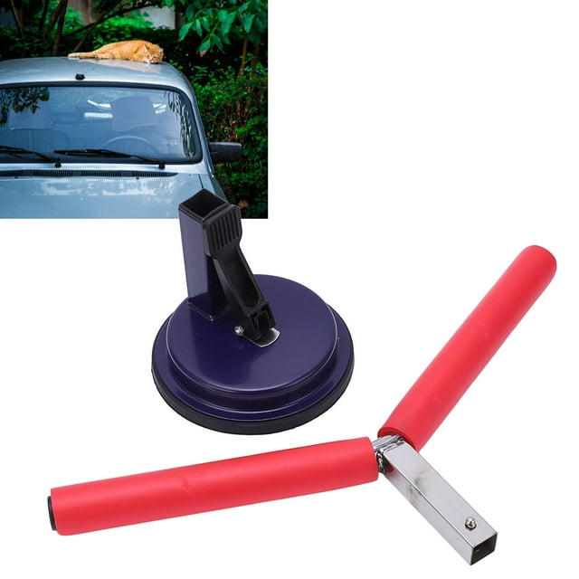 Universal Kayak Roof Rack Heavy Duty Canoe Surfboard Snowboard Mounting Carrier For Car Top Red