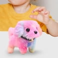 thumbnail image 4 of Peluche electrónico interactivo para mascotas, juguete de aprendizaje temprano para regalos de Año Nuevo cachorro rosa, 4 of 9