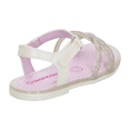 thumbnail image 3 of Sandalias Tropicana Plateado Para Niña T15-18 [TRO1547] plateado 16.5, 3 of 10