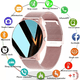 thumbnail image 1 of Reloj Inteligente Mujere Hombre Deportivo Llamada Bluetooth Xtellar Color De La Correa Rosa, 1 of 4