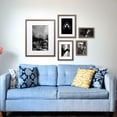 thumbnail image 1 of Truu Design 5-Piece Beautiful Decorative Wooden Wall Gallery Picture Frame Set, 1 of 6