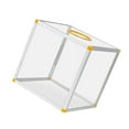 thumbnail image 1 of GUOOL Clear Draw Box Card Ball Storage Container Square Raffle Ball Game Box for 20x20x20cm, 1 of 9