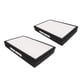 thumbnail image 2 of Juego de 2 filtros purificadores de aire Bling Bling kit de filtro de algodón para aire de partículas de alta eficiencia, 2 of 12