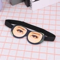 thumbnail image 4 of Gafas divertidas creativas Eye Eyeshade 3D Stereoscopic Spoof Sleeping Eyeshade para viajes al hogar al aire libre Simula ser un patrón elegante, 4 of 5