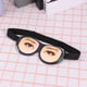 thumbnail image 5 of Gafas creativas y divertidas con diseño de ojos, antifaz estereoscópico 3D para parodia de dormir, ideales para el hogar, viajes y actividades al aire libre., 5 of 7