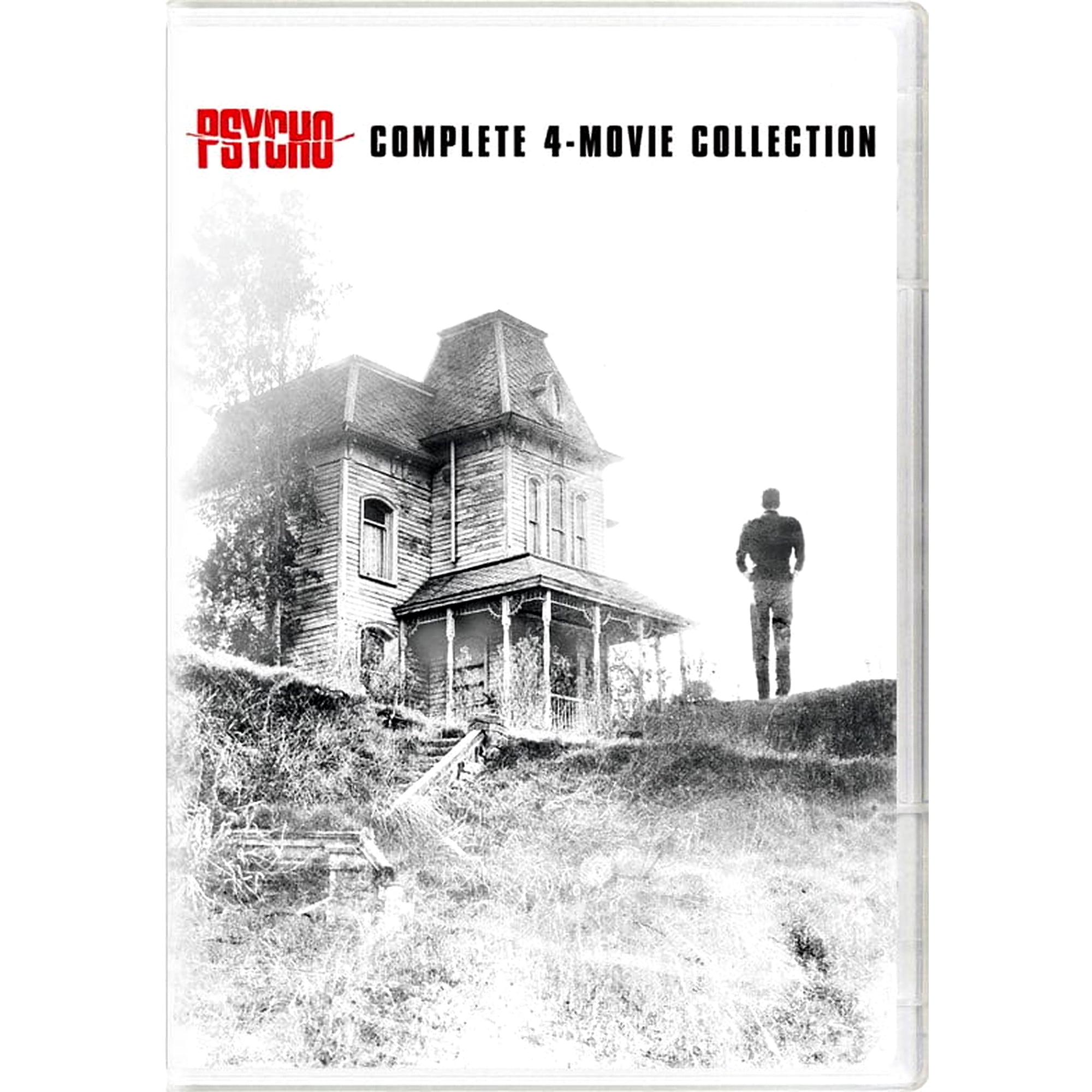 Psycho: Complete 4-Movie Collection (DVD), Universal Studios, Horror