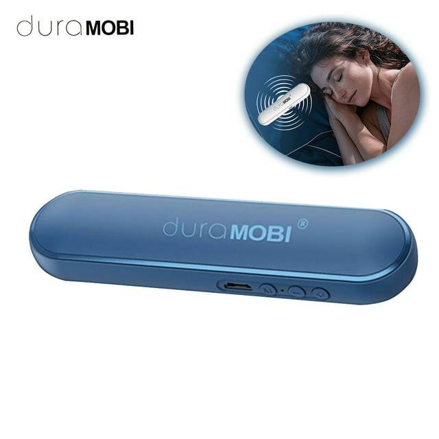 dura MOBI Almohada Altavoz Dormir Conducción ósea BT5.0 Temporizador Tarjeta T-Flash Carga rápida Ta dura MOBI Azul