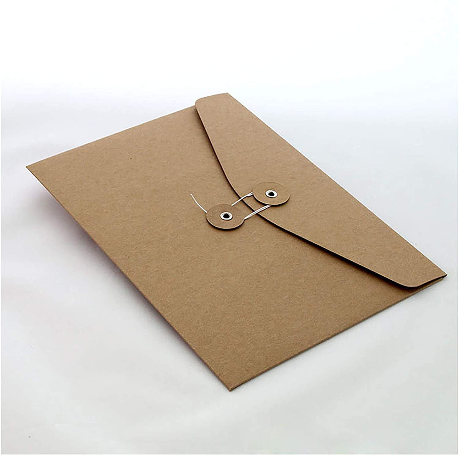 Kraft Paper Envelope Multi-purpose File Folder Holder 