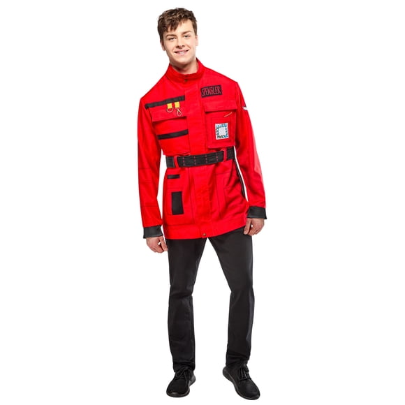 Ghostbusters Frozen Empire Jacket Costume for Adults by Rubies, Men's