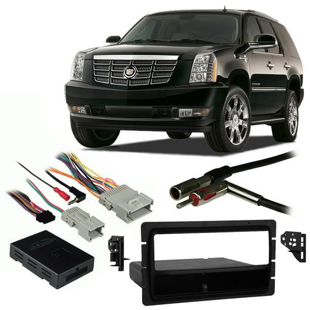 Fits Cadillac Escalade 0306 Single DIN Stereo Harness Radio Install