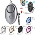 thumbnail image 1 of Porte-clés d'Alarme Personnel 130 dB SOS Outil d'Autodéfense d'Urgence et de Sécurité, 1 of 5