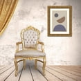 thumbnail image 3 of 1x Studio 11x14 Gold Ornate Wood Framed with Double Matting Museum Art Print Titled - Geometrical Shapes, 3 of 4