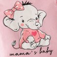 thumbnail image 6 of NOLDARES Baby Girl Clothes 0 3 6 9 12 18 24 Months Outfits Long Sleeve Knitted Romper & Pants Fall Winter 3Pcs Clothes Sets(Pink,0-3 M), 6 of 8