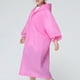 thumbnail image 5 of EVC Impermeable infantil de moda para exteriores Impermeable de viaje Impermeable transparente grueso para adultos, 5 of 5