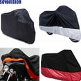 thumbnail image 4 of Cubierta de motocicleta para Harley Street Glide Electra Glide Ultra Classic-todo negro, 4 of 4