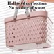 thumbnail image 4 of Handheld Shower Basket Plastic Small Basket Storage Basket Woven Storage Basket Bathroom Underwear Frame Carrying Basket Shower Basket Shower Basket, 4 of 6