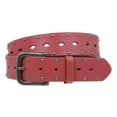 thumbnail image 1 of Snap on Studded Vintage Embossed Jean belt, 1 of 1