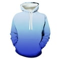 thumbnail image 1 of Chandails à Capuche Décontractés pour Hommes Mode Halloween Col Rond Imprimé Chandail à Manches Longues, 1 of 1