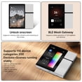 thumbnail image 3 of Smart Switch,With Wall And Ir And Voice App Switch Button Relay Ir 3.5 Inch Panel Shieny Panel With Mount All-in-one Voice Compatible With And 3 Button Panel Built-in Switch Wall Ir Voice Wall Mount, 3 of 6