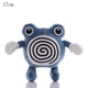 thumbnail image 3 of Peluche de Pokémon tipo agua de 20 cm, Wartortle, Poliwrath, Horsea, Psyduck, Mudkip, Pokémon, Marill, Spheal, muñeco coleccionable, regalo de cumpleaños, 3 of 5