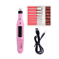 thumbnail image 1 of Mini pulidora de uñas portátil, minimáquina pulidora de uñas eléctrica, juego de herramientas para uñas, 1 of 5