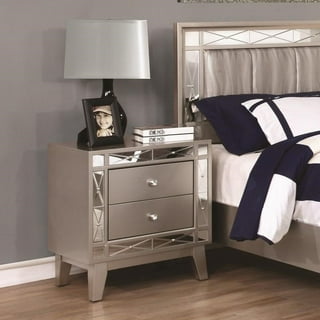 Mirrored nightstand under $100 deals