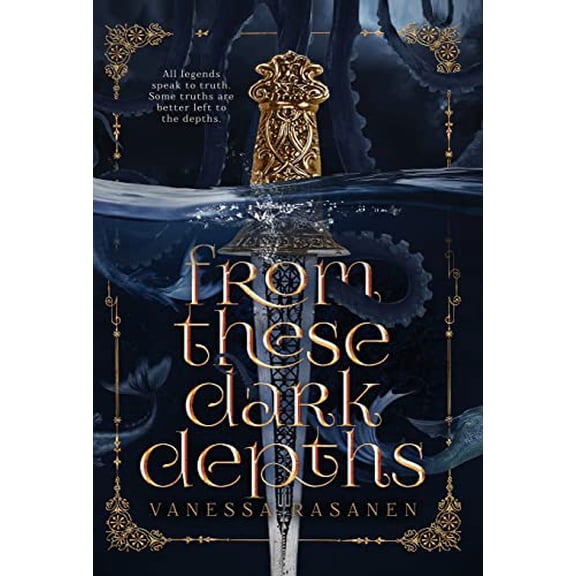 Pre-Owned From These Dark Depths (1) (Aisling Sea) Hardcover