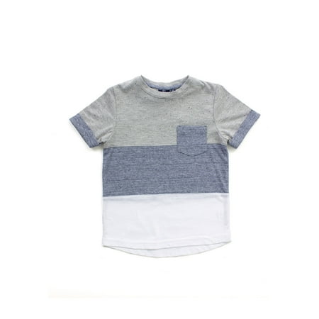 Boy's Cut & Sew Pocket Tee