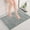 Gray, variant on Mecorevxz Bathroom Rugs 16x24Inch,Extra Soft Absorbent Chenille Bath Rugs,Rubber Backing Fast Dry,Machine Washable Bath Mats for Bathroom Floor,Tub and Shower, Home Decor Accessories,Blue