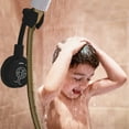 thumbnail image 4 of Support Mural de Douche Réglable avec Rotation à 360°, Support Sans Perçage pour Pommeaux de Douche Portatifs, Matériau ABS Durable, 4 of 8