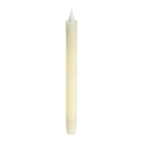 Taper Candle 10"H (Set Of 4) Plastic, Wax