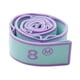 thumbnail image 2 of Banda elástica de resistencia para pilates, fitness latino, yoga y ballet. azul, 2 of 9