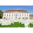 thumbnail image 5 of Compamia Napoleon Patio Dining Chair in White, 5 of 9