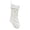 White*4, variant on Green Christmas Stockings Set Of 4, 18 Inch Knitted Cable Knit Stocking With Soft Fabric, Holiday Gift Bag For Fireplace Mantel Home Decor