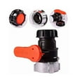 thumbnail image 4 of de Agua Universal IBC, Adaptador Universal, Grifo de Repuesto, Válvu de Contenedor IBC, Válvu de de Plástico, Accesorios, Contenedor D rojo CUTICAT Adaptador IBC, 4 of 8