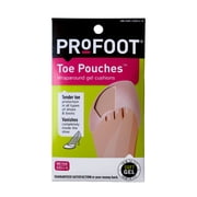 Profoot: Pump Pouches Women's 5060 Toe Cushions, 1 Pr